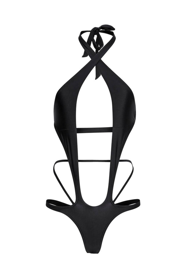 SARAYA ONE PIECE - BLACK