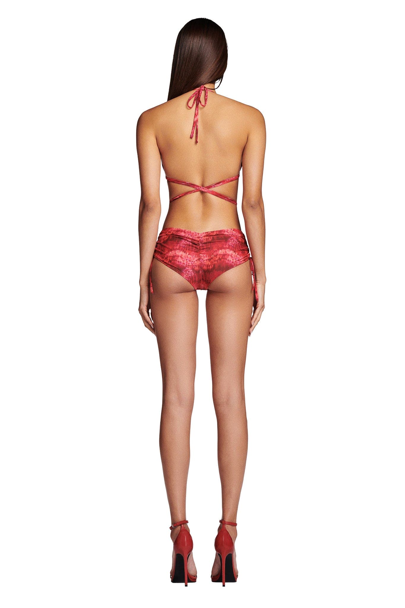 KAYLEE SHORT - BURNING DESERT RED