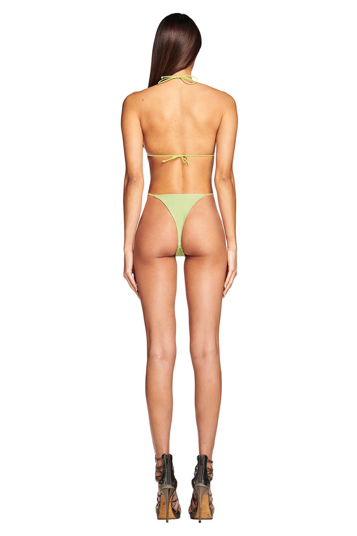 BAMBI BIKINI BOTTOM - MATCHA GREEN