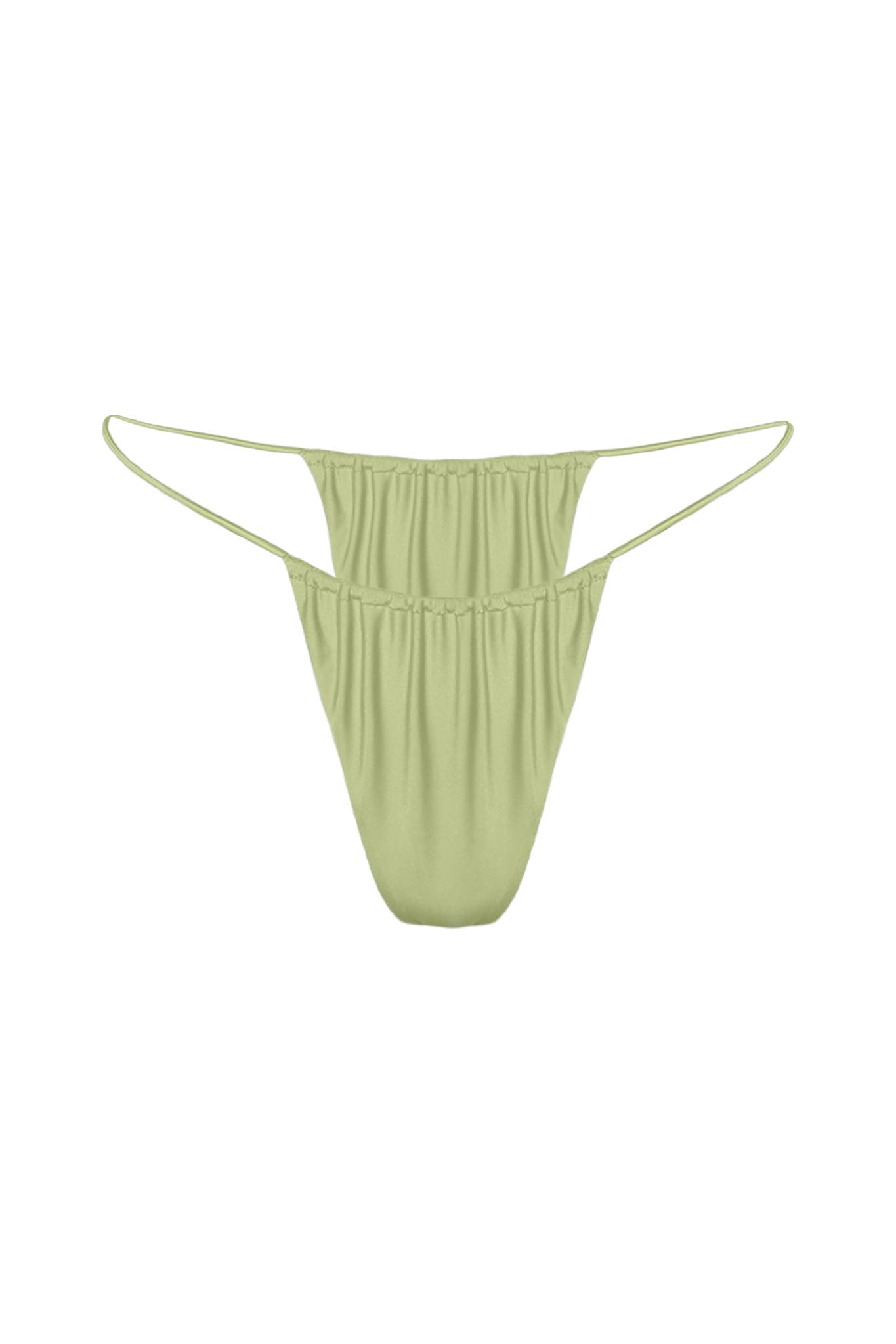 BAMBI BIKINI BOTTOM - MATCHA GREEN