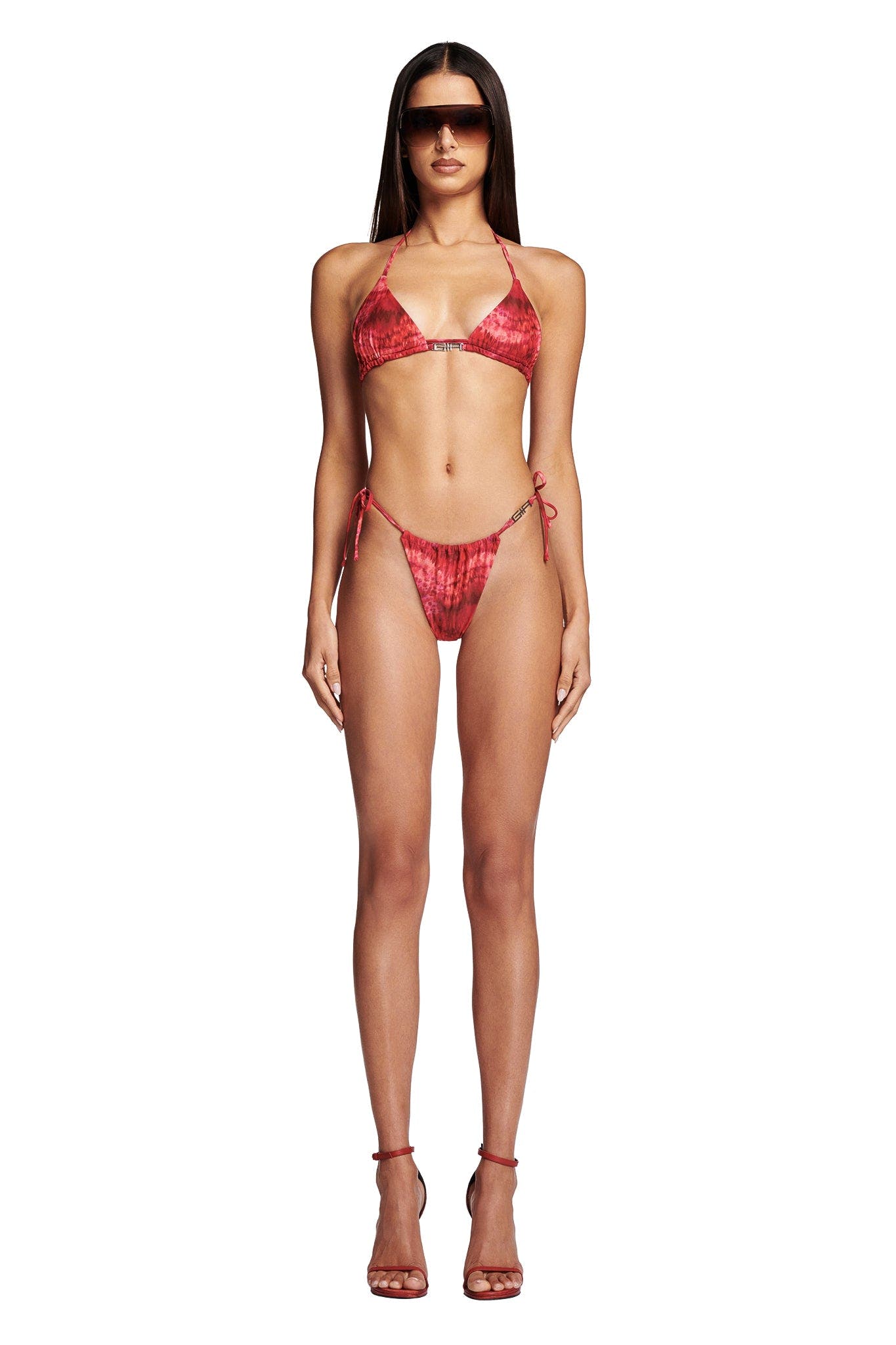 SWEENY BIKINI BOTTOM - BURNING DESERT RED