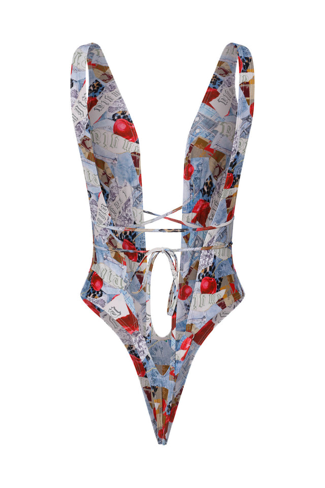 ZALEY 2.0 ONE PIECE - CHERRY PRINT