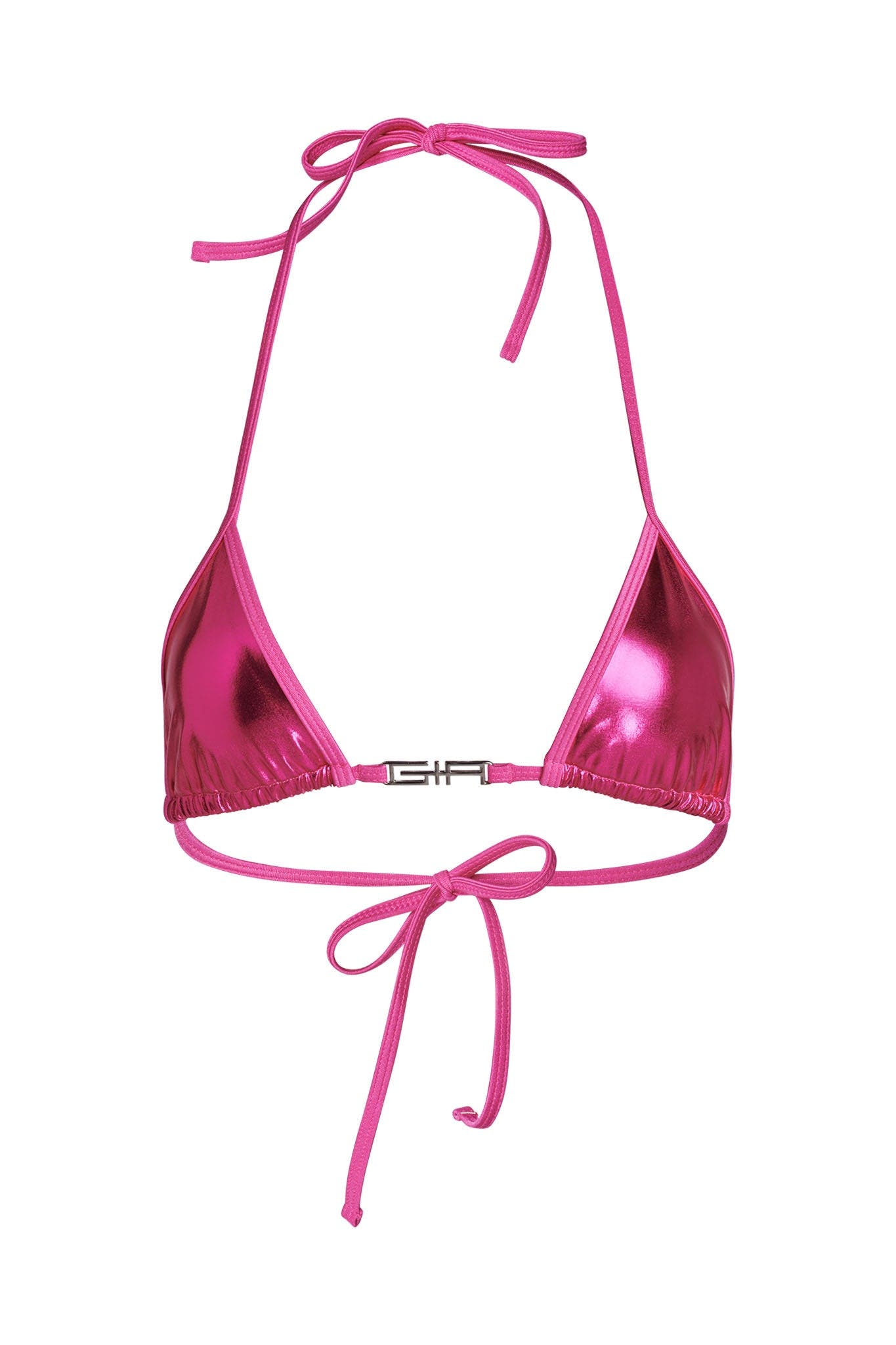 ALOHI BIKINI TOP - PINK : HOT PINK