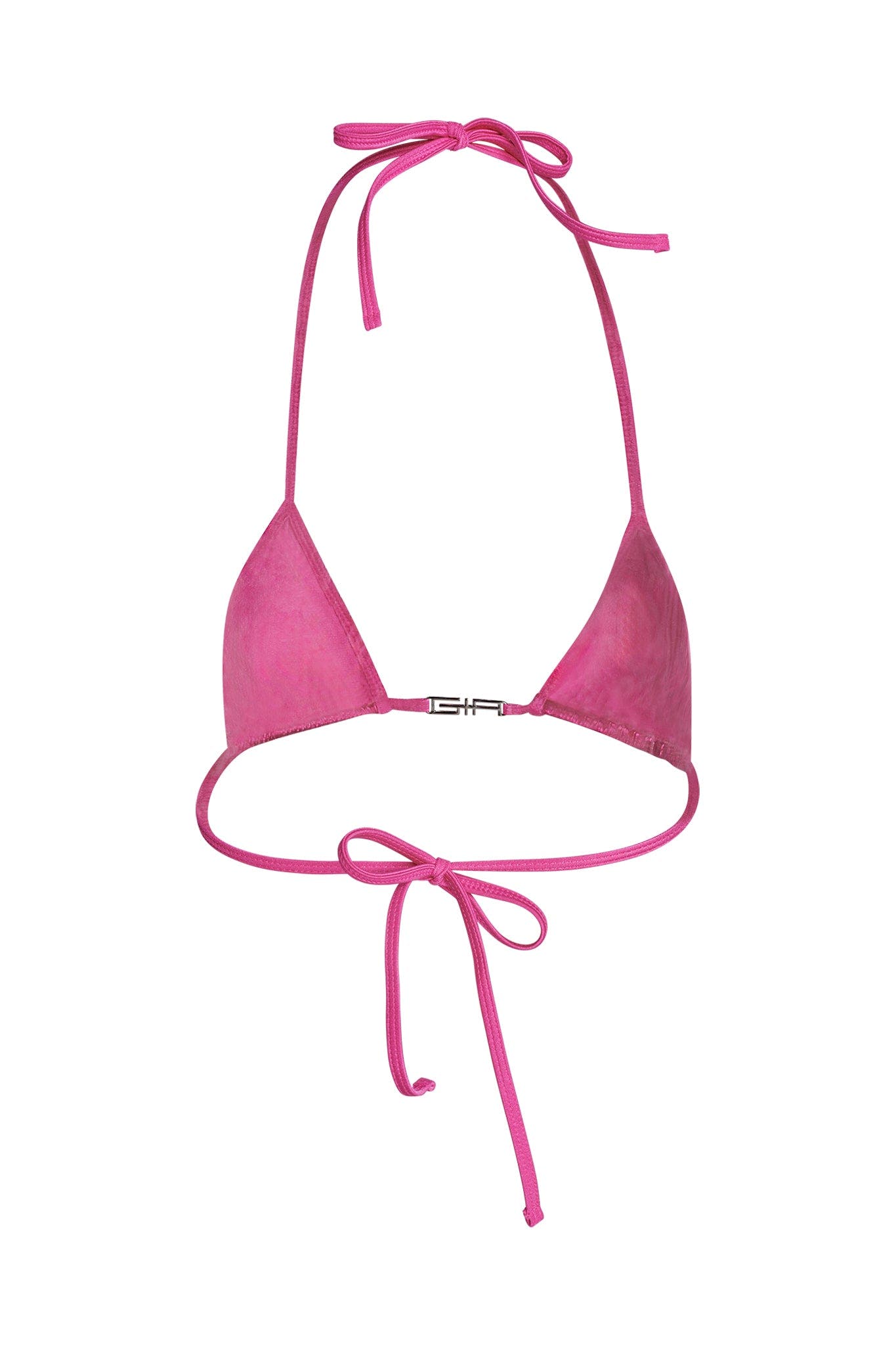 ALOHI BIKINI TOP - PINK : HOT PINK