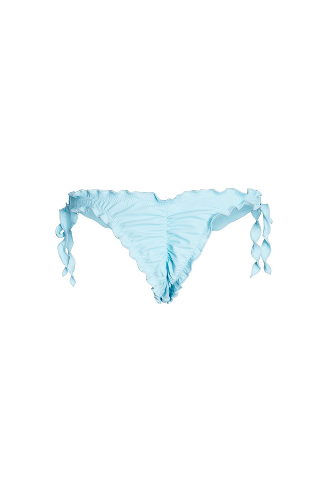 CHLOE BIKINI BOTTOM - BLUE : BABY BLUE