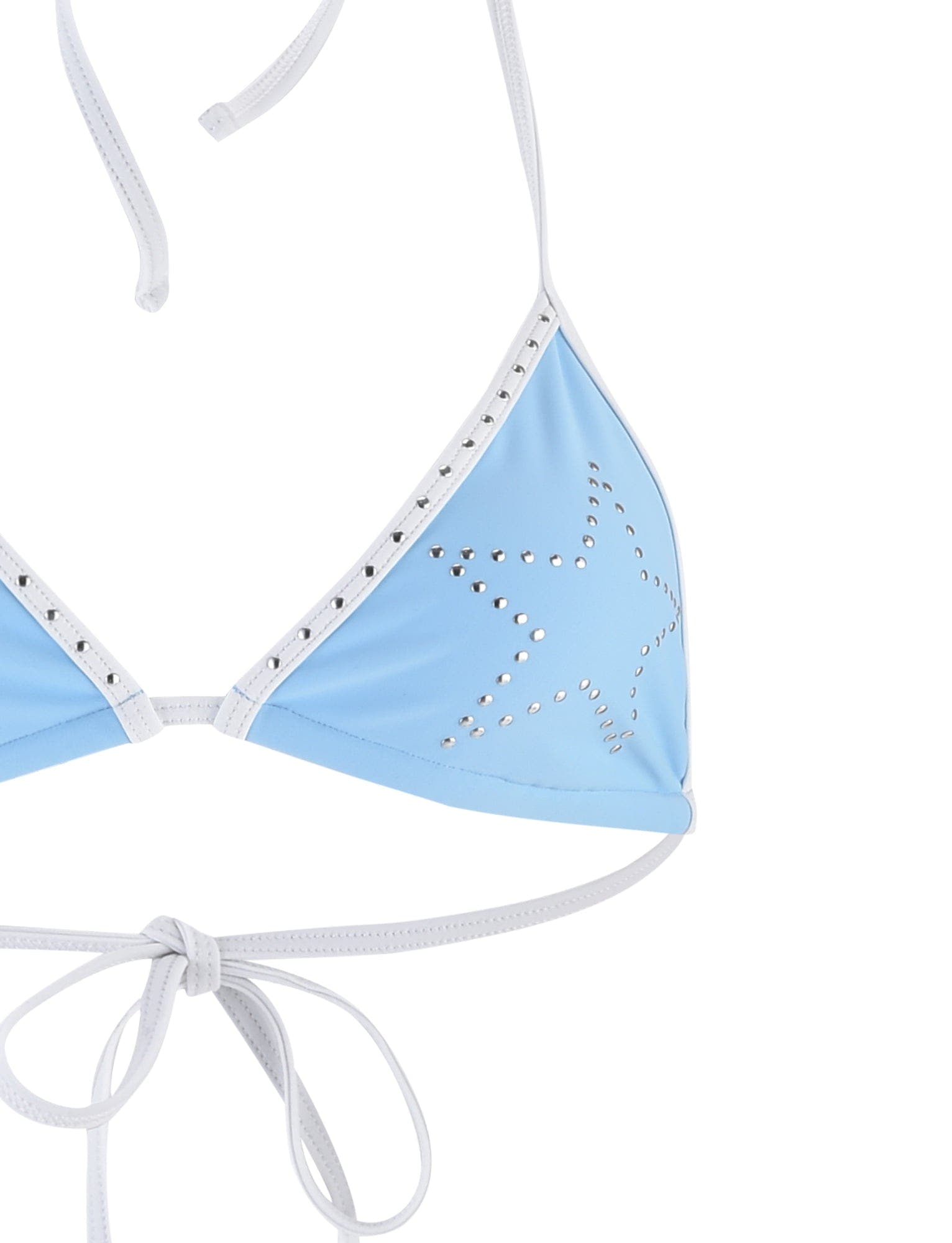 MARTINA BIKINI TOP - BLUE : BABY BLUE