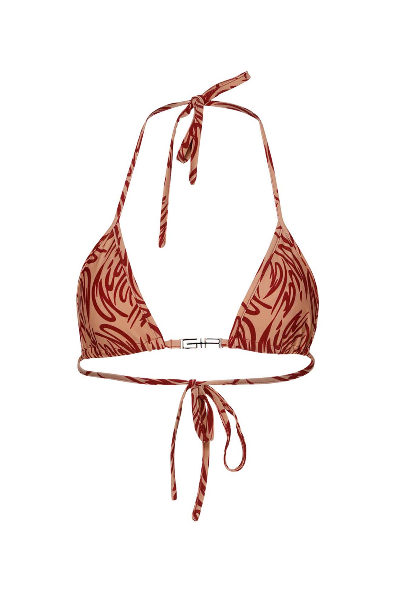 Sprayed Monogram Bikini Top - Ready-to-Wear 1AAX7O