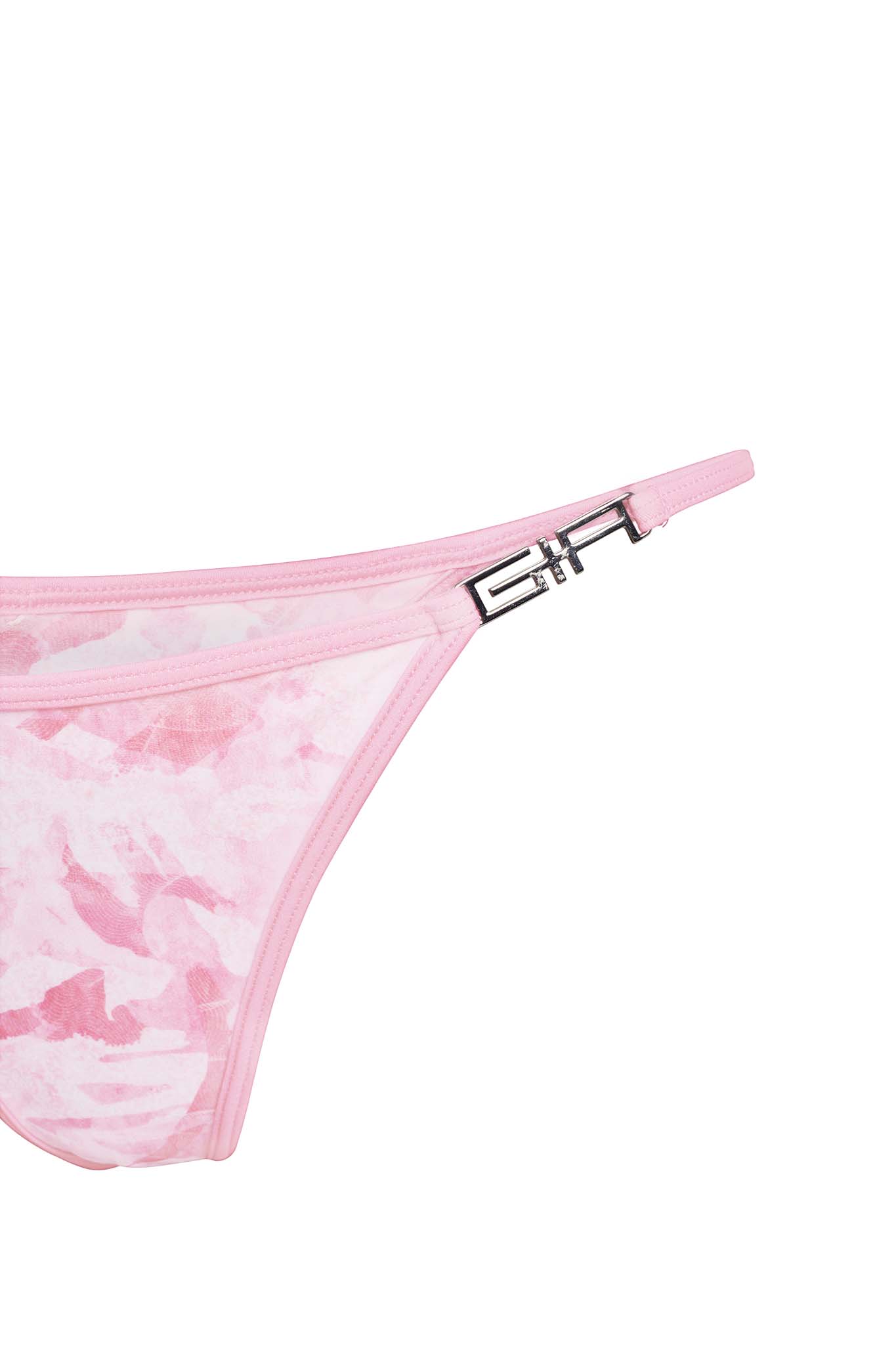 AVA BIKINI BOTTOM - PINK : CAMO