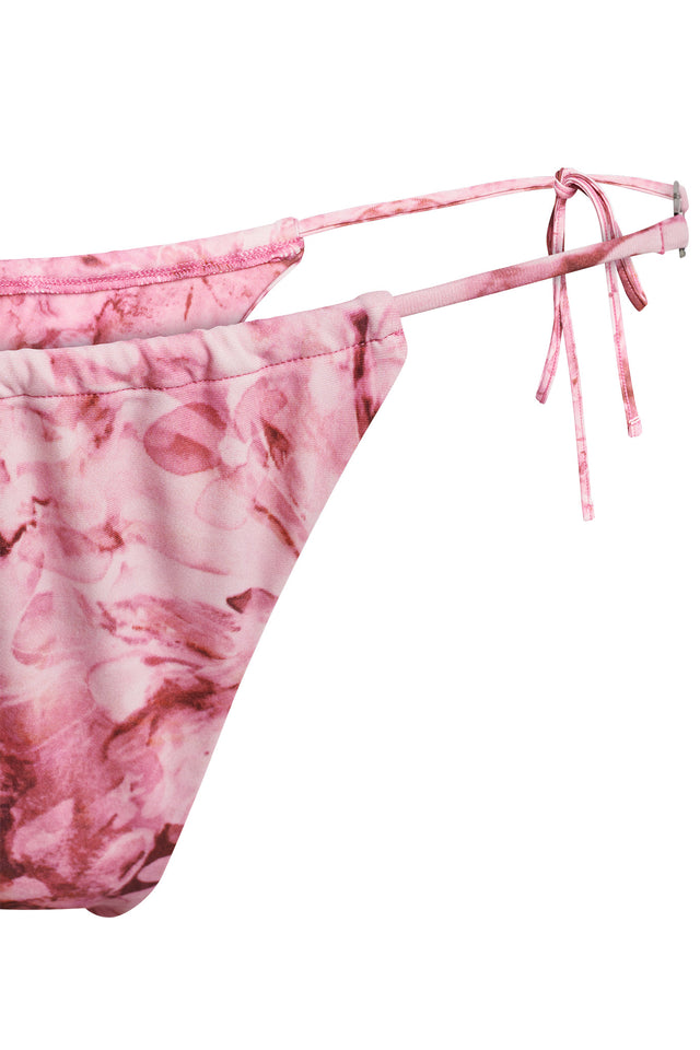 NIKYTA BIKINI BOTTOM - PINK : FLORAL : SAKURA