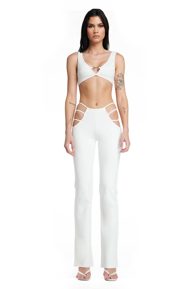 LUCID PANT - WHITE