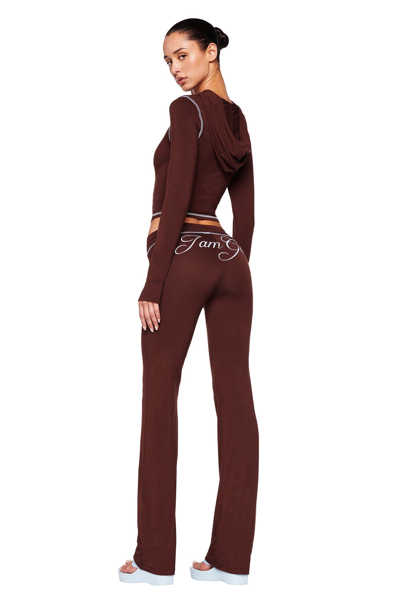 BLARE TRACKPANT - BROWN