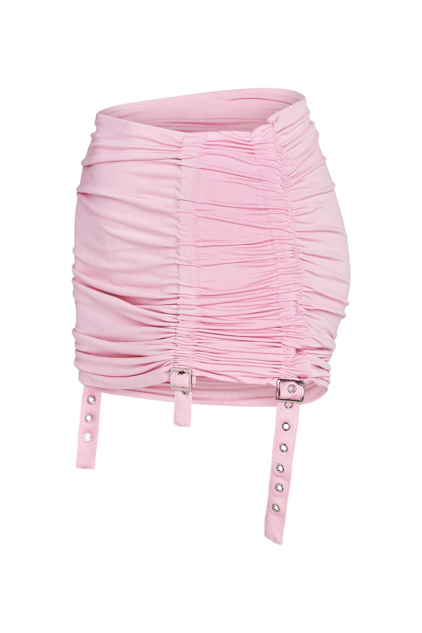 LAVINIA SKIRT - PINK