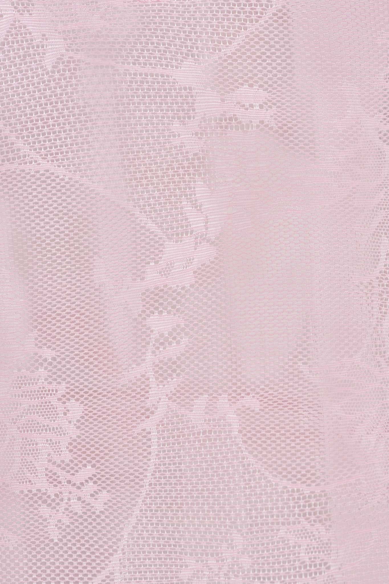 NALLIAH TOP - PINK : LACE