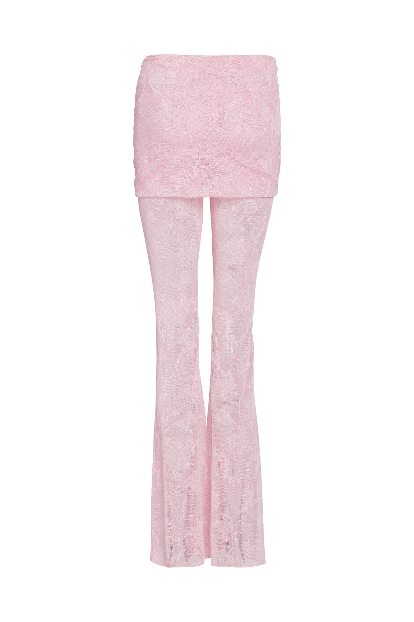 NALLIAH PANT - PINK : LACE