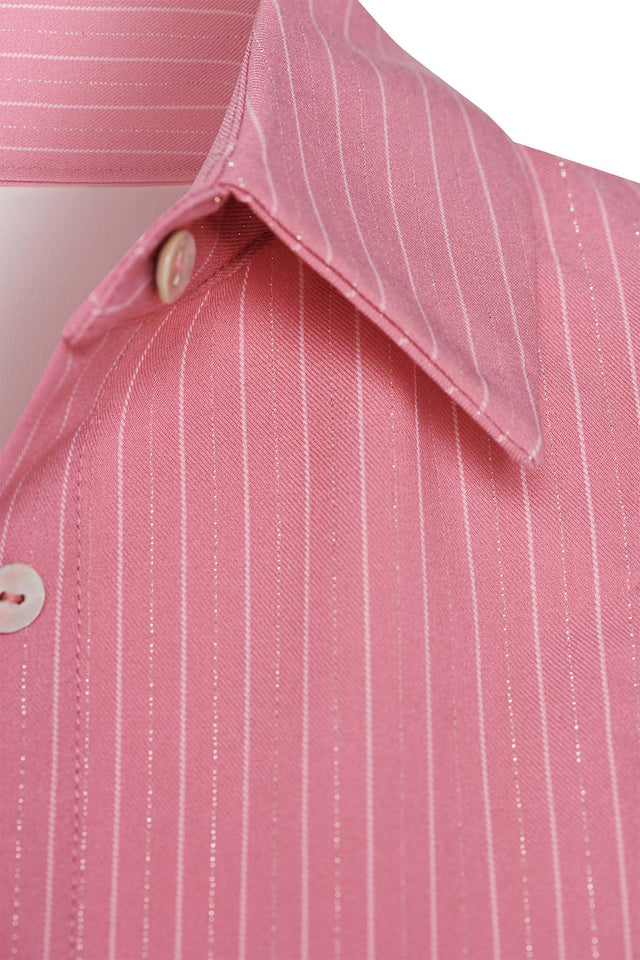 SHARAH TANK - PINK PINSTRIPE