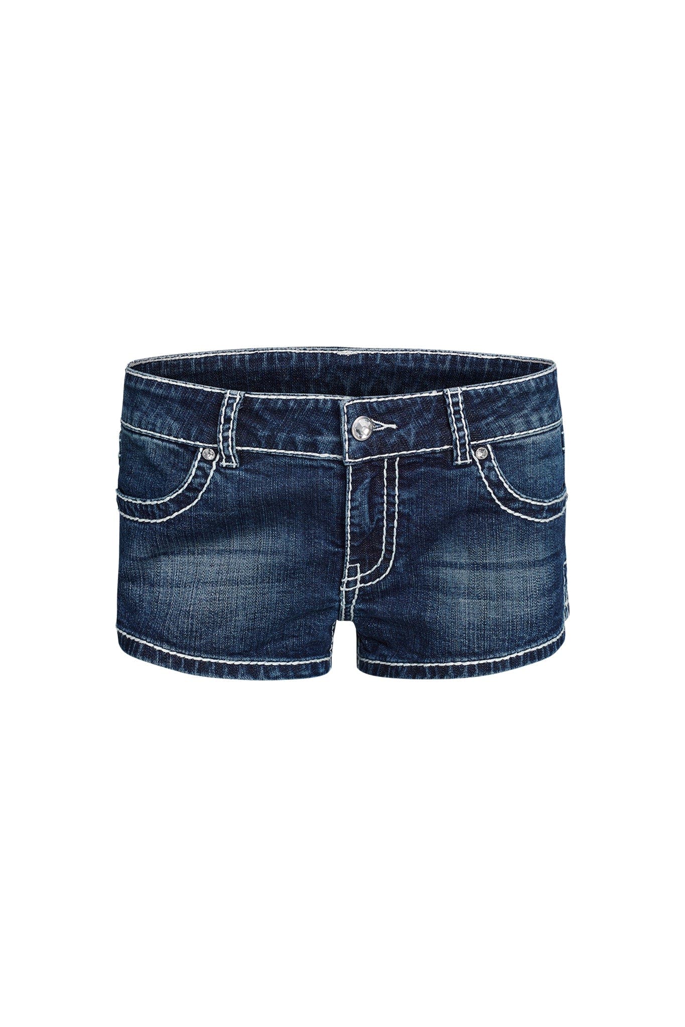 JOELLE SHORT - BLUE : DENIM BLUE