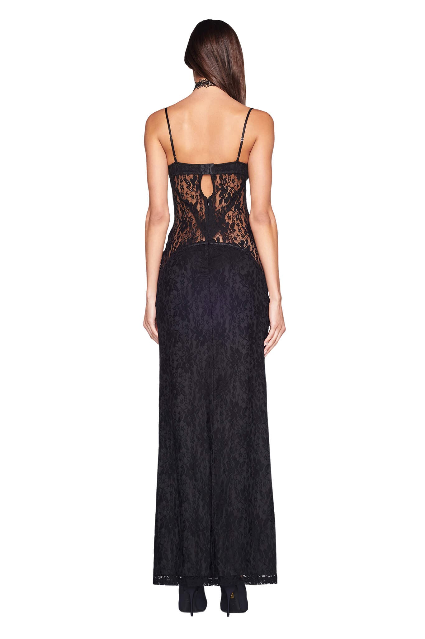 ARABELLE MAXI DRESS - BLACK