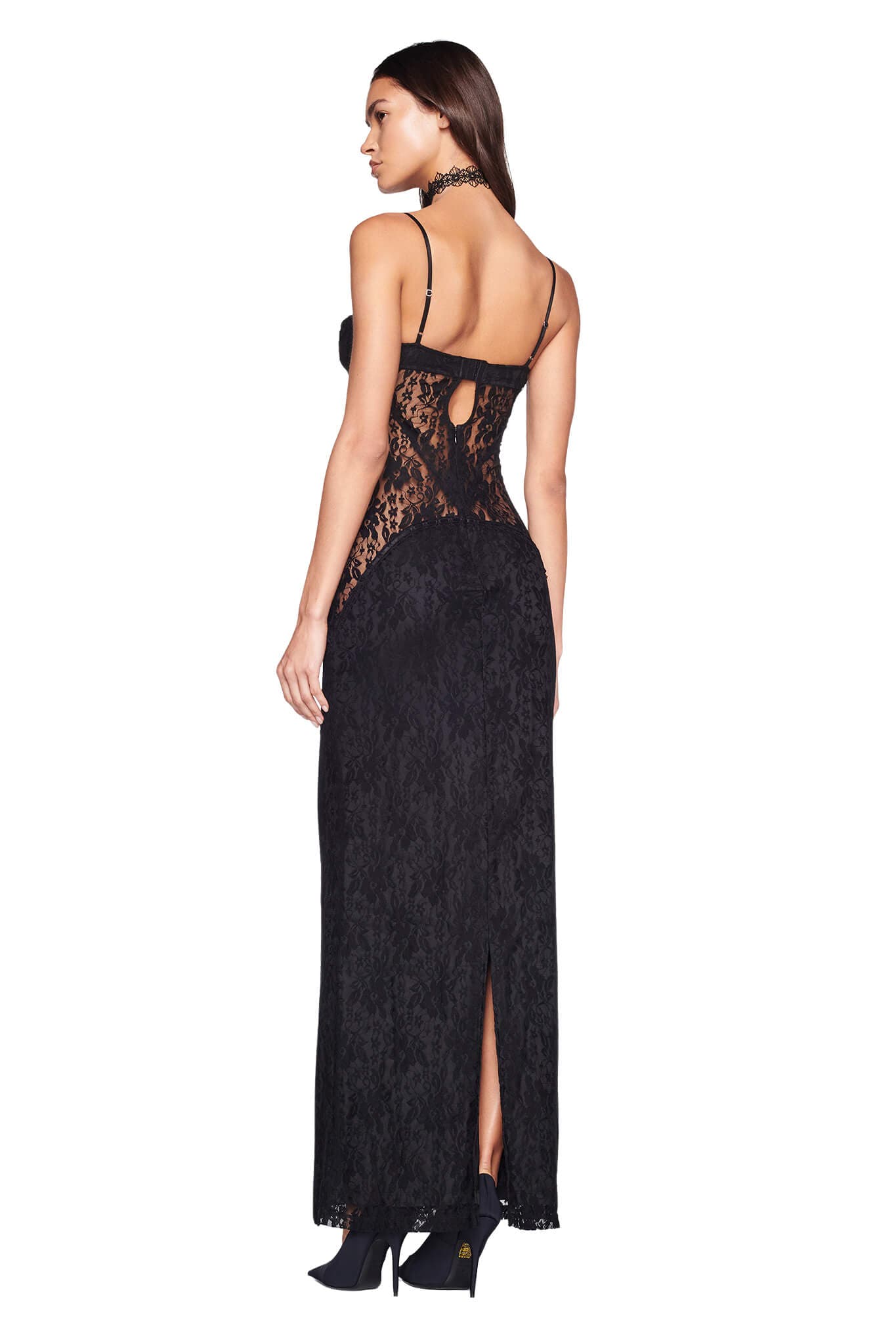 ARABELLE MAXI DRESS - BLACK