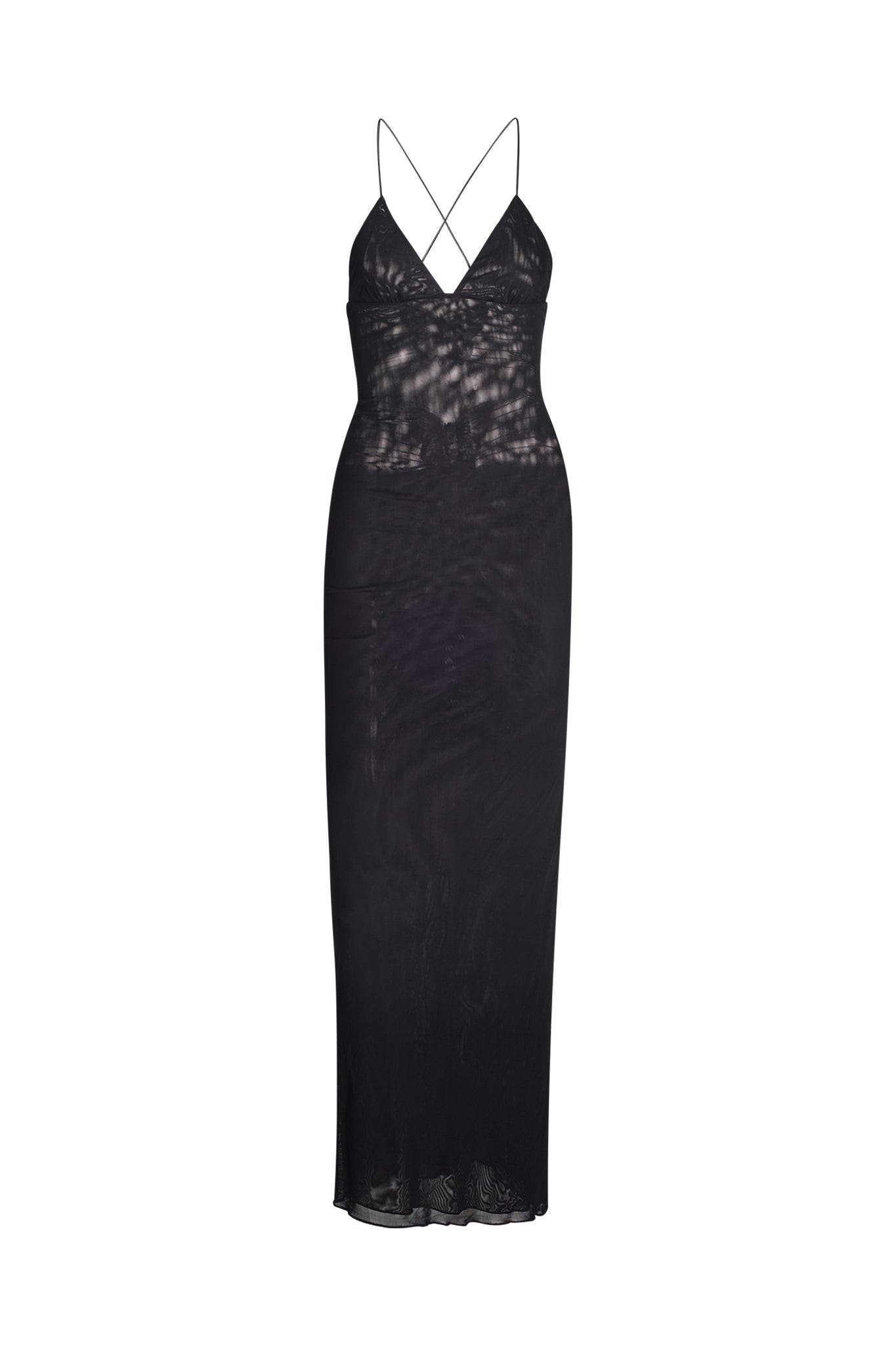 ELLERY DRESS - BLACK