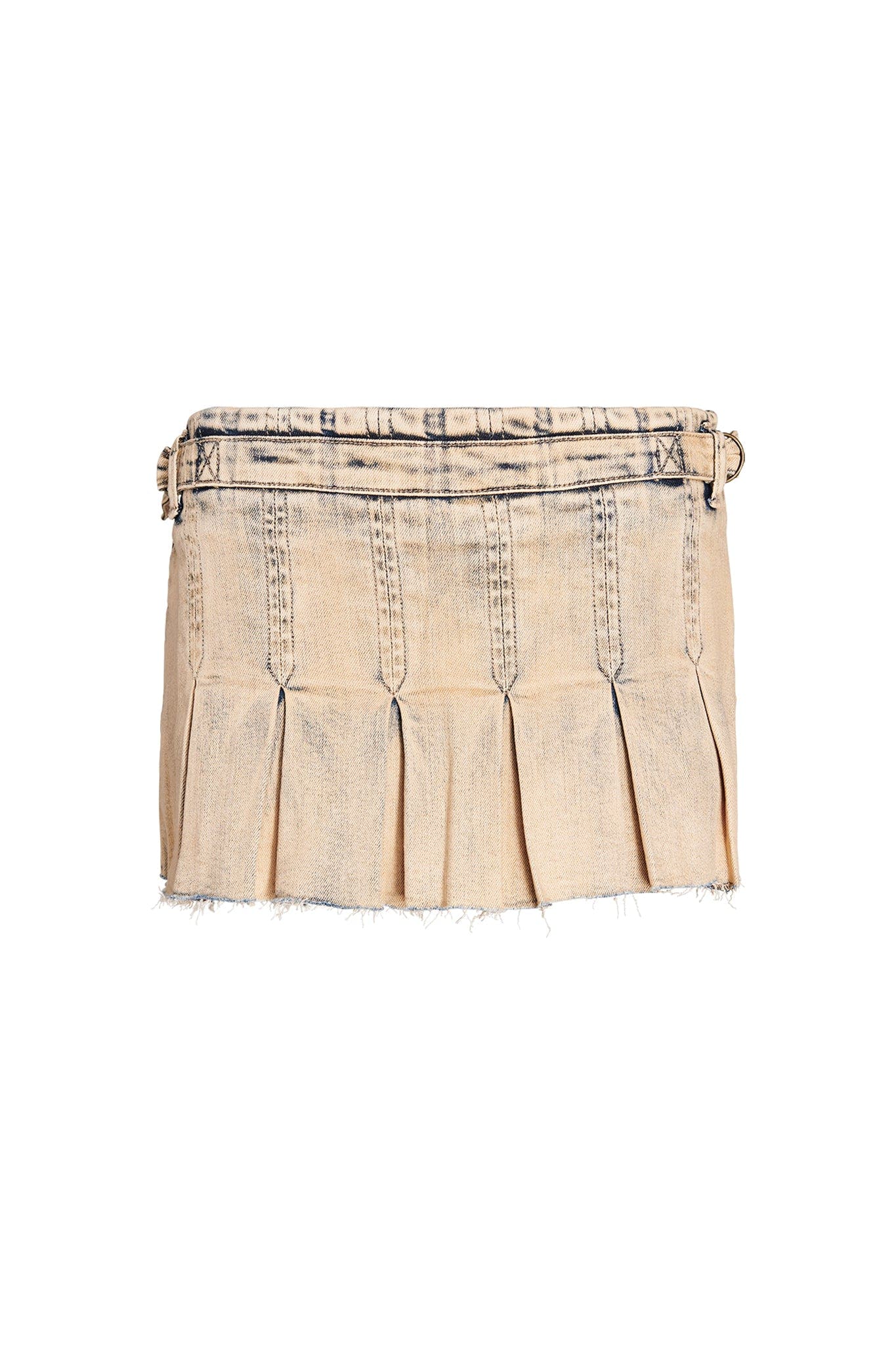 HARPER SKORT - BROWN : TAN