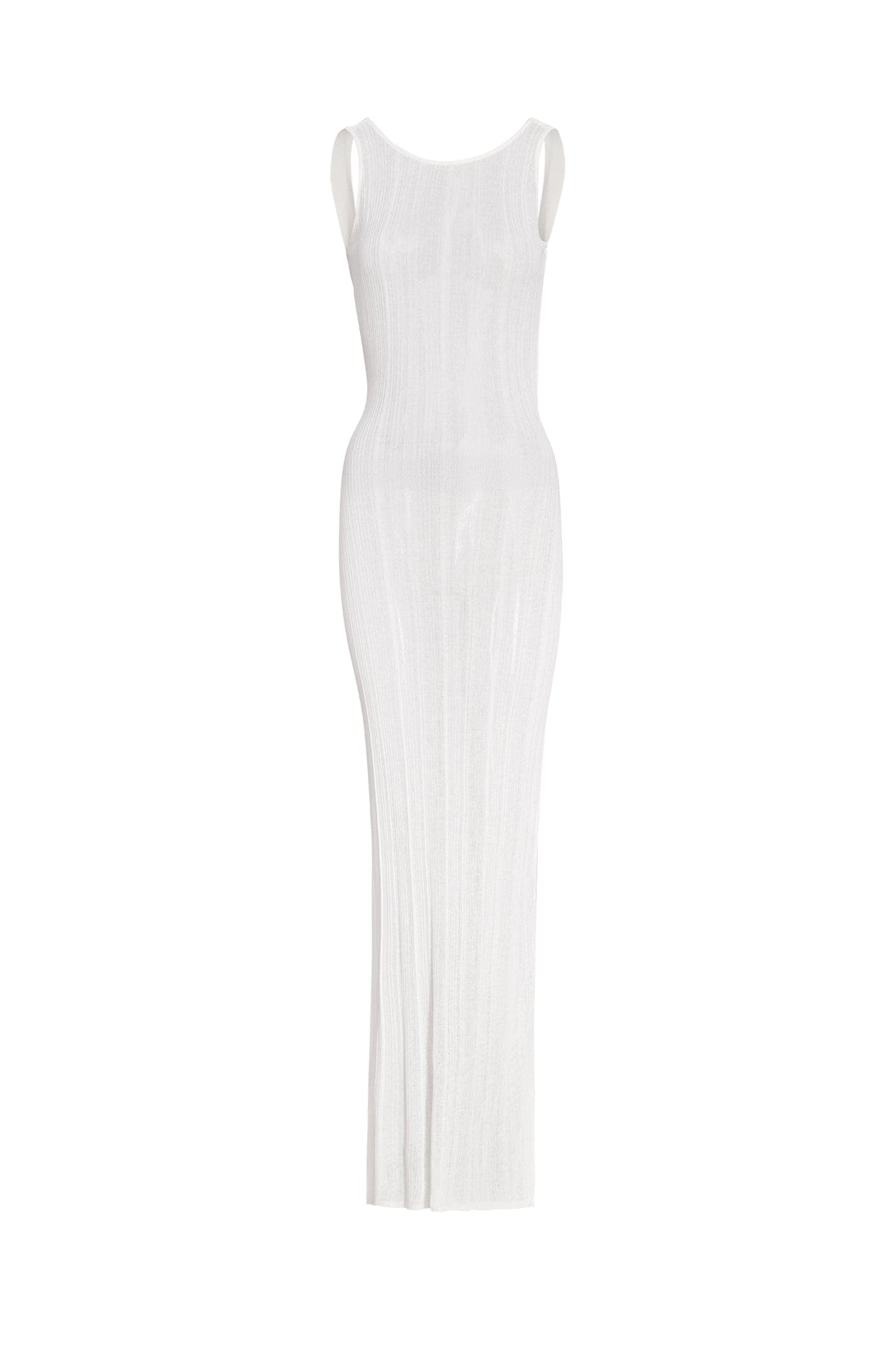 LUMINARA DRESS - WHITE