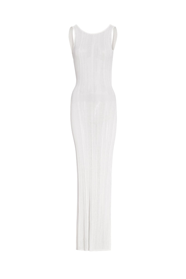 LUMINARA DRESS - WHITE