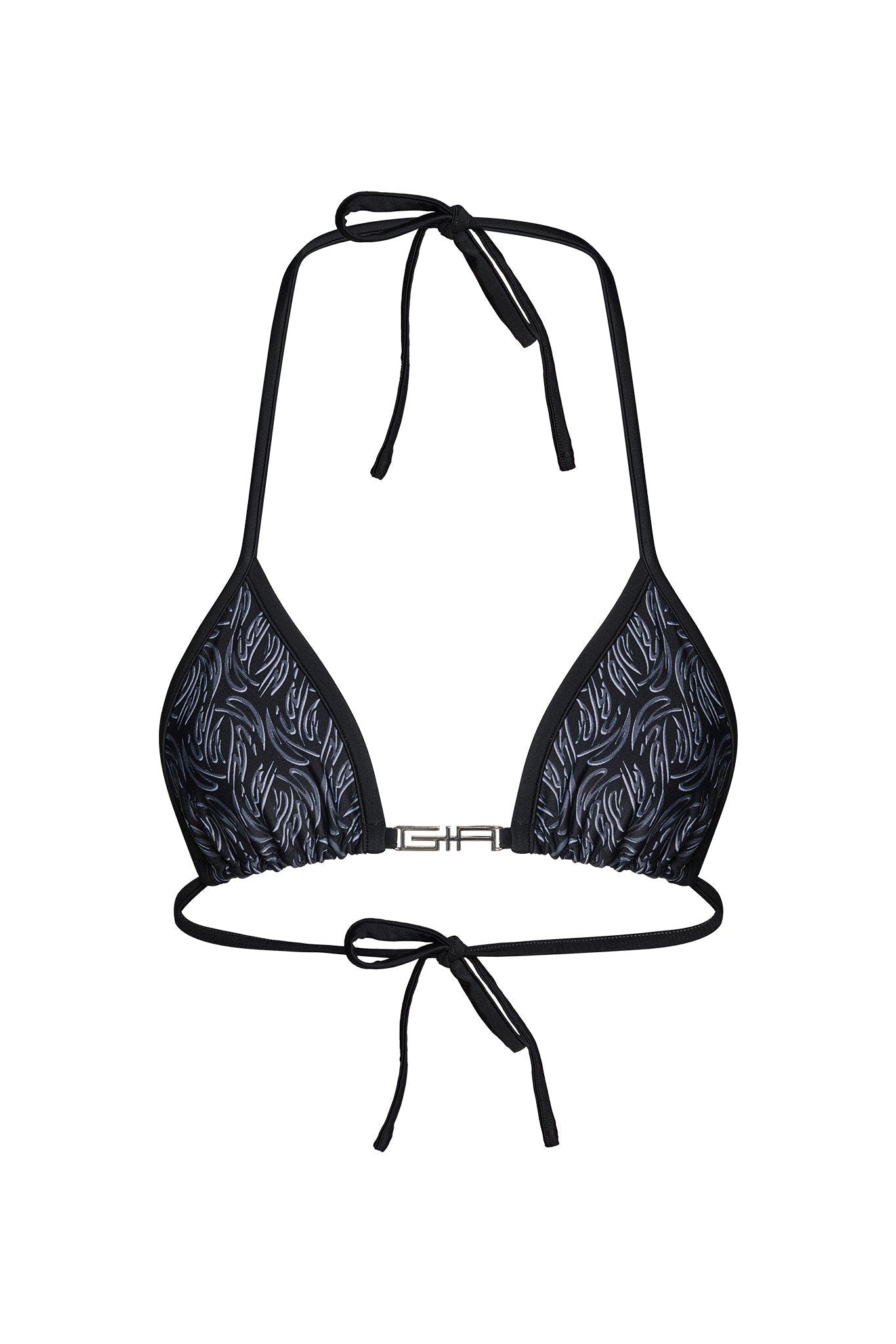 Monogram Jacquard Bikini Top - Ready to Wear