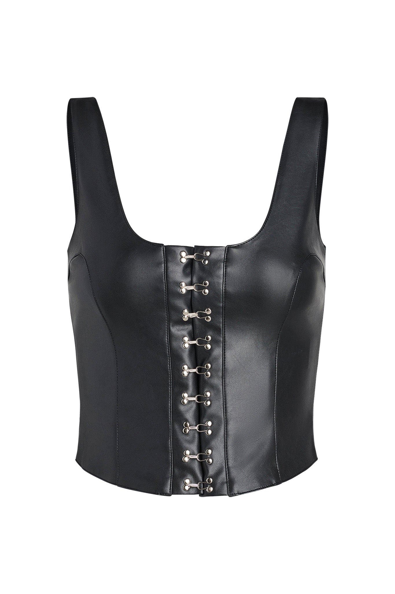 ASHTON CORSET - BLACK