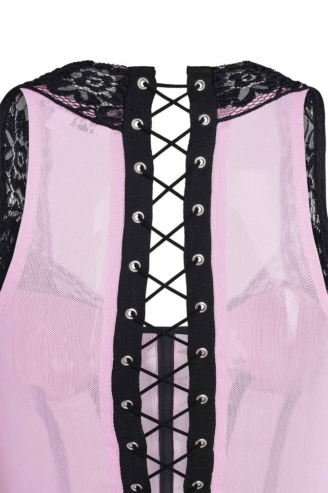 SUTRA CORSET - PINK