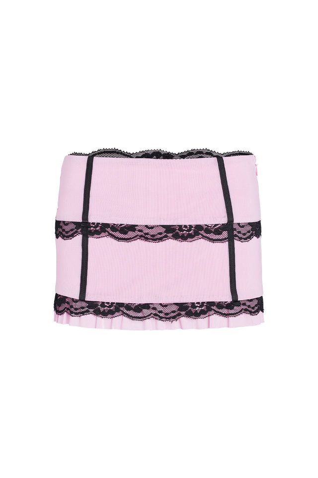 SUTRA SKIRT - PINK