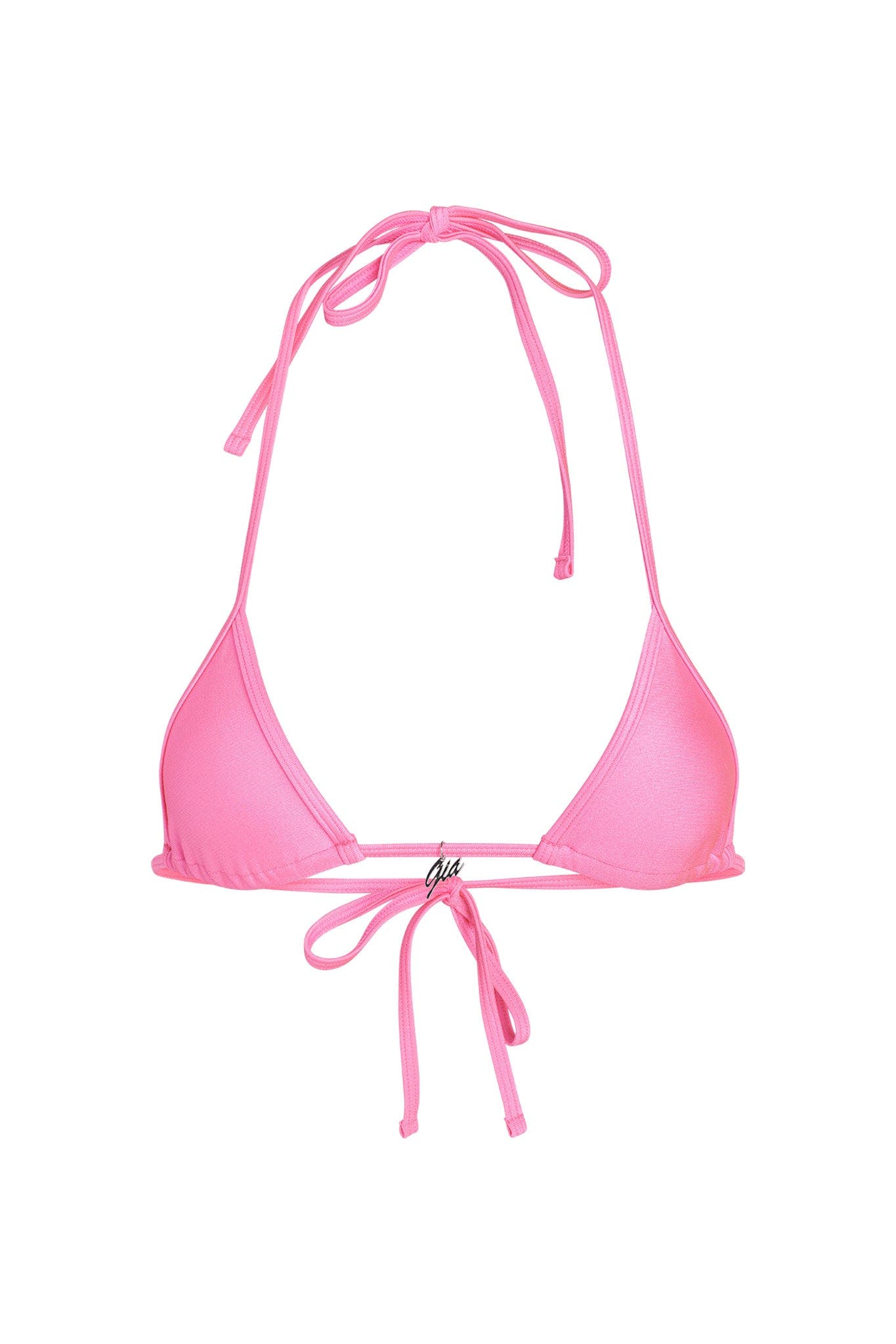 MORENA BIKINI TOP - PINK : HOT PINK