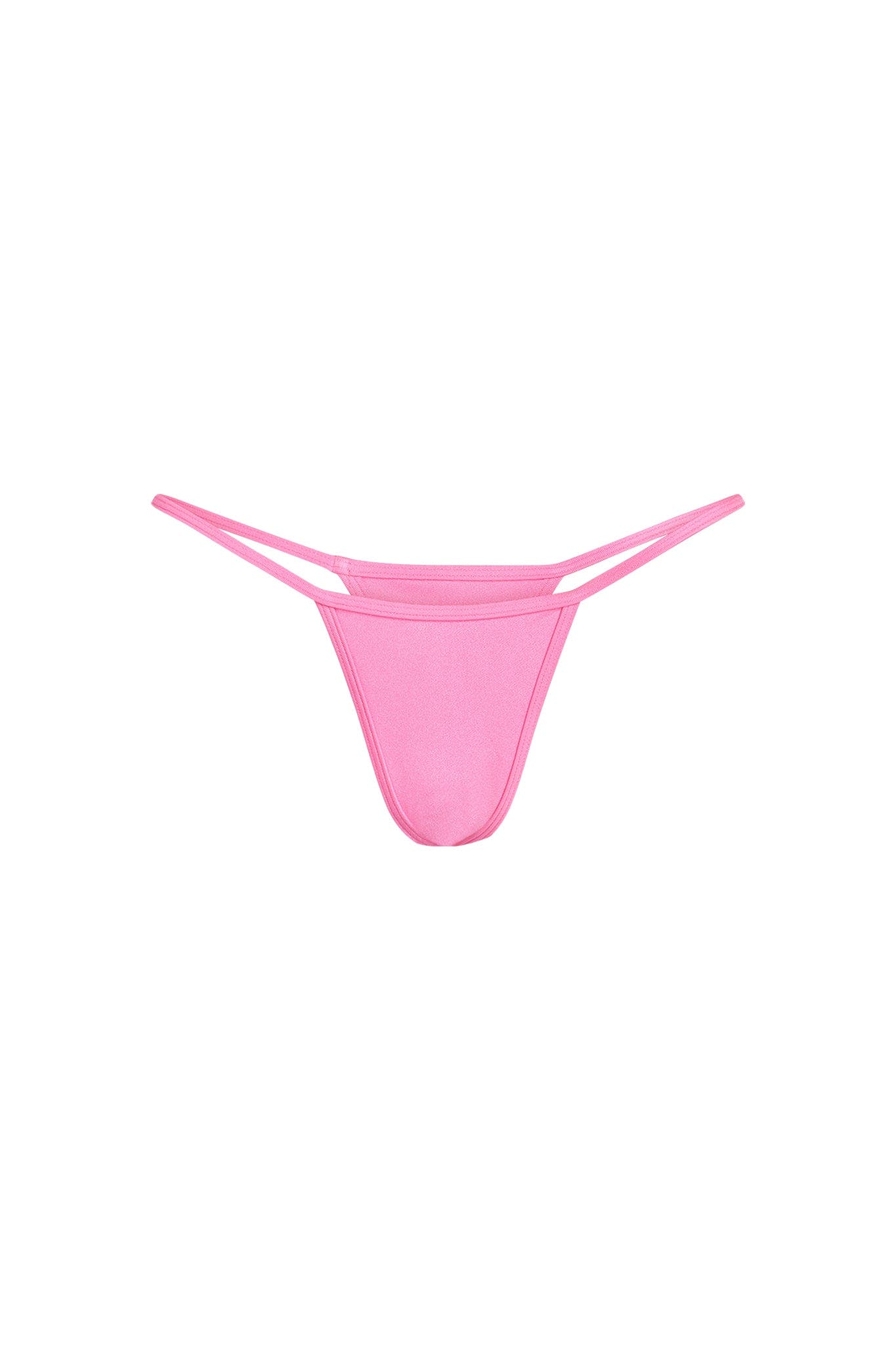 MORENA BIKINI BOTTOM - PINK : HOT PINK