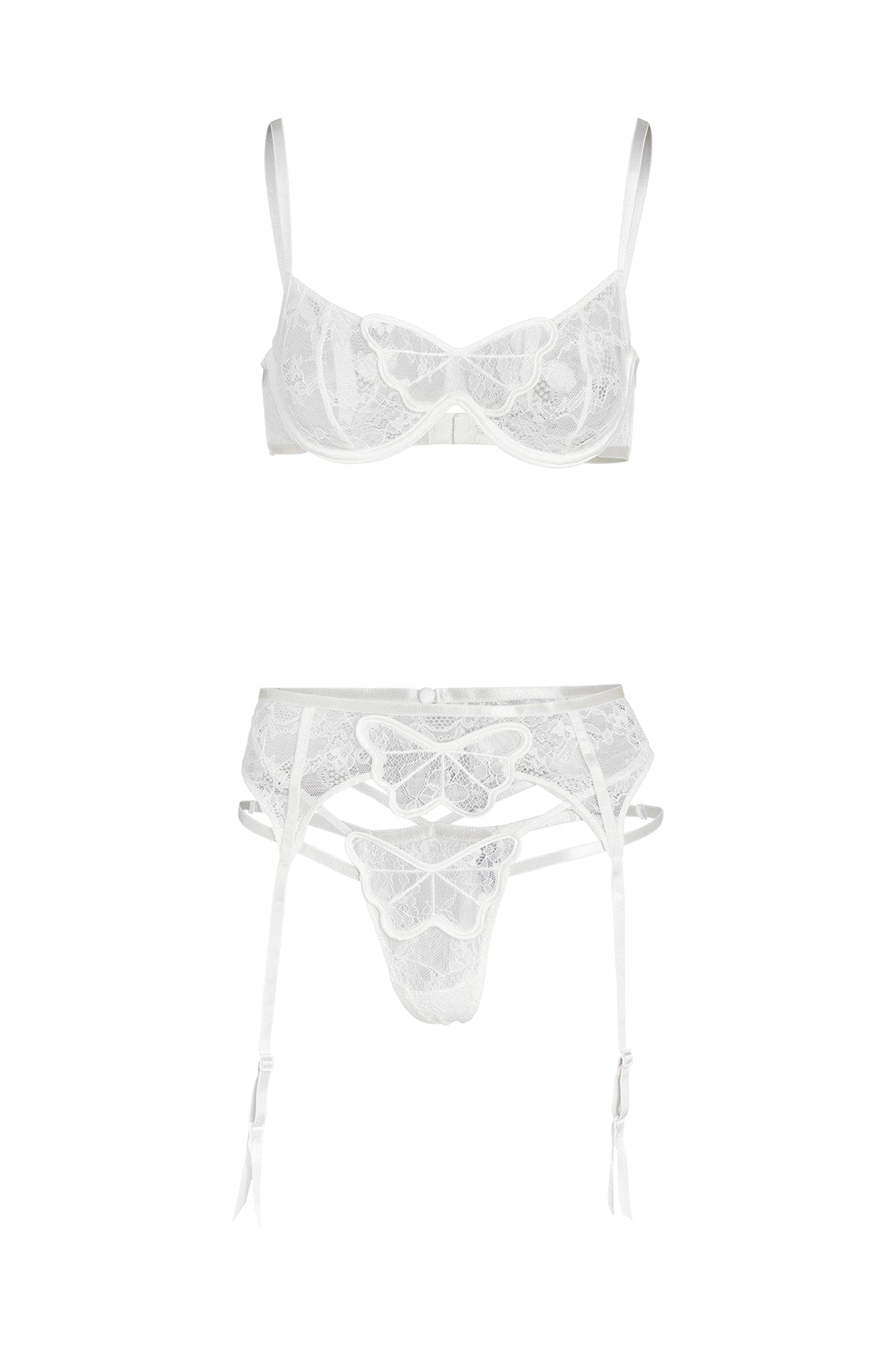 INDISSA SET - WHITE