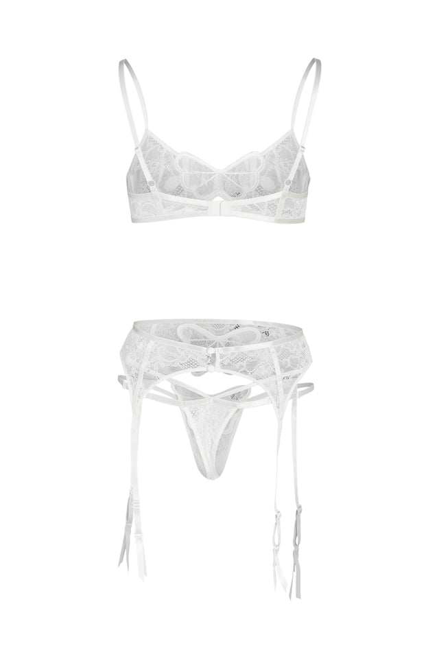 INDISSA SET - WHITE