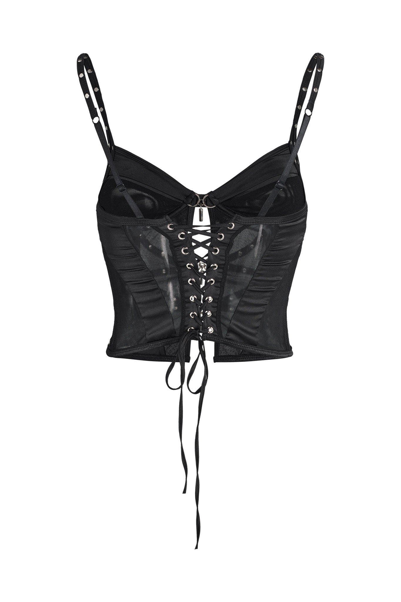 RENNATA BUSTIER - BLACK