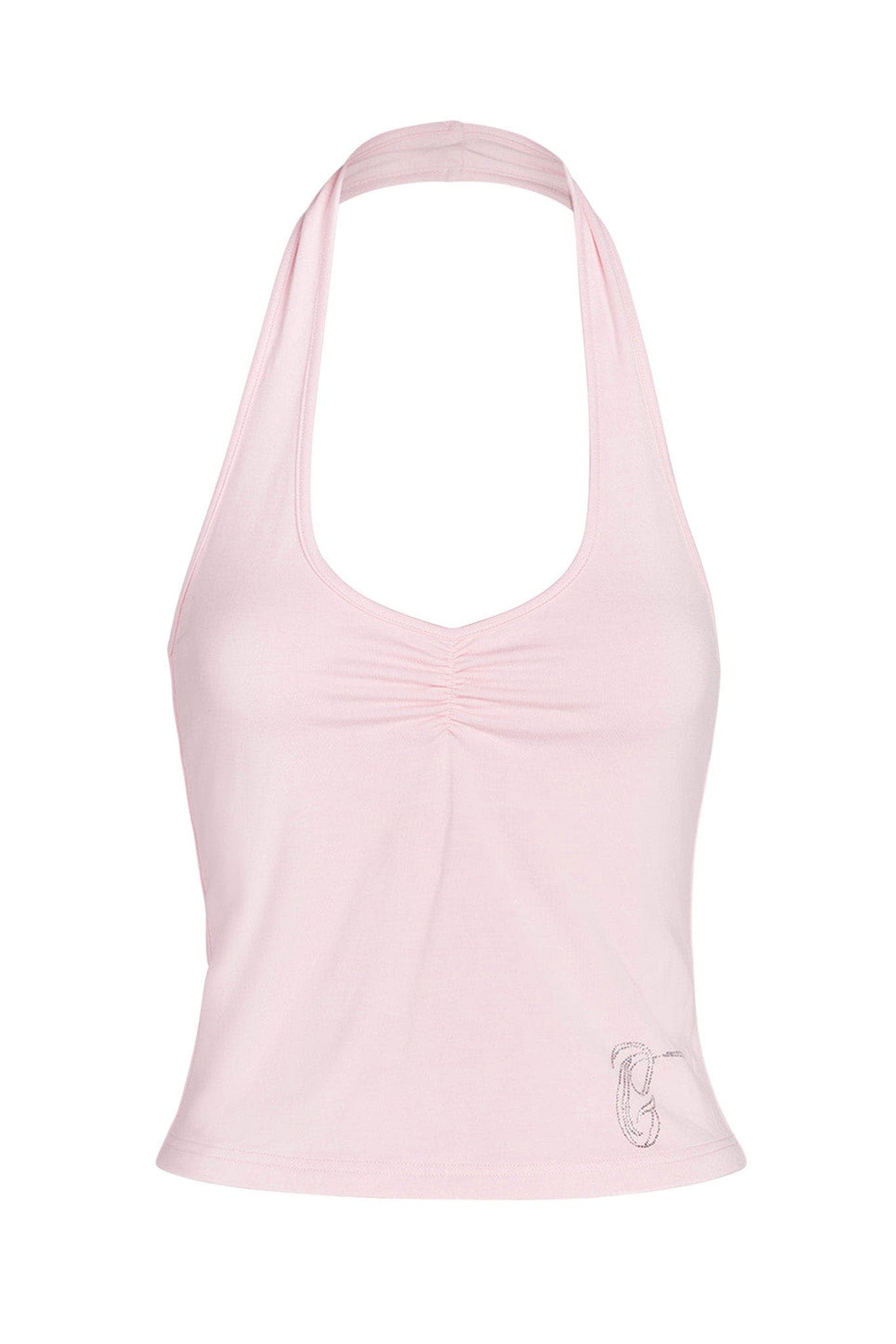 CELESTE TOP - PINK : BABY PINK