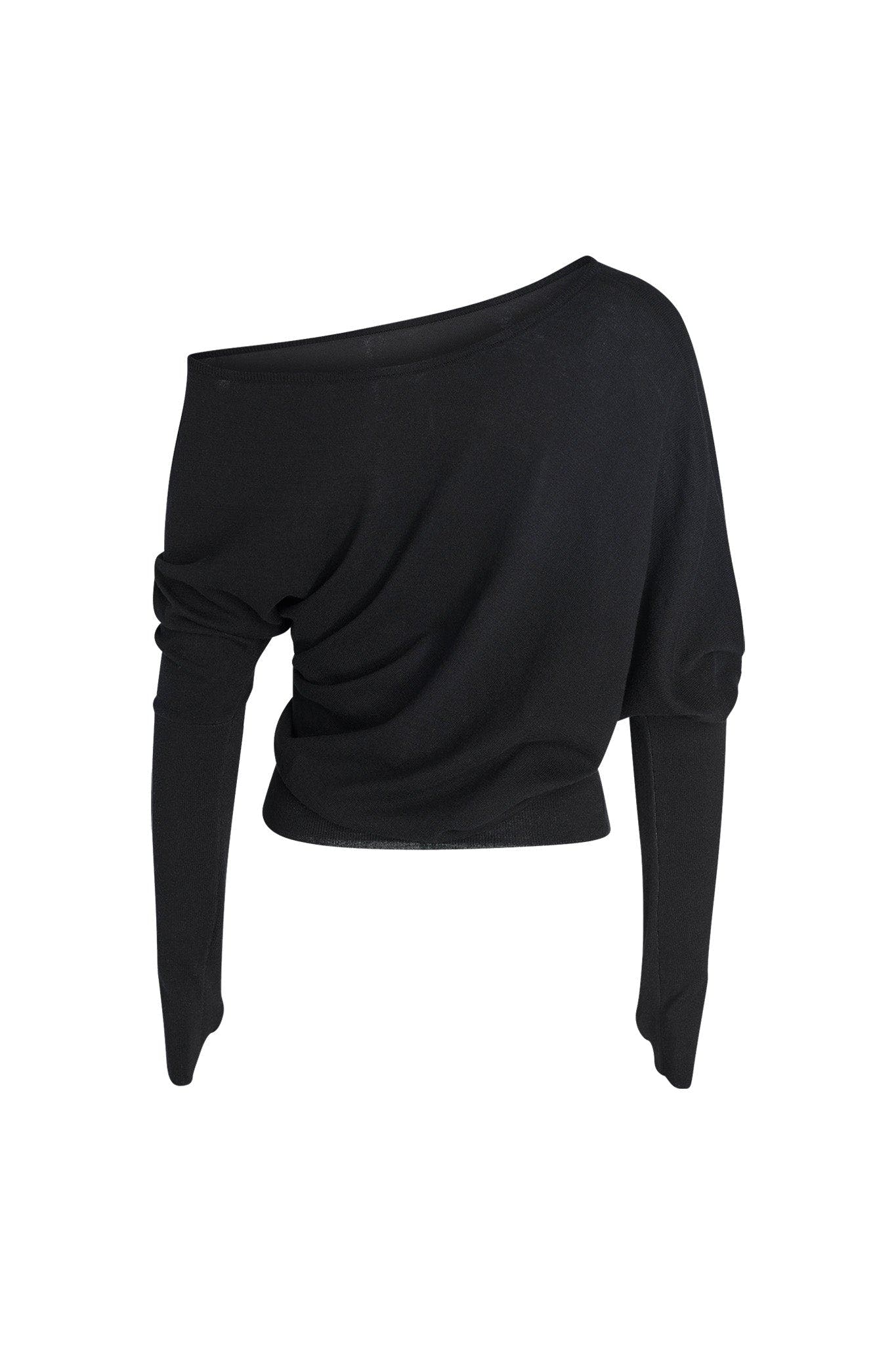 GISELLE TOP - BLACK