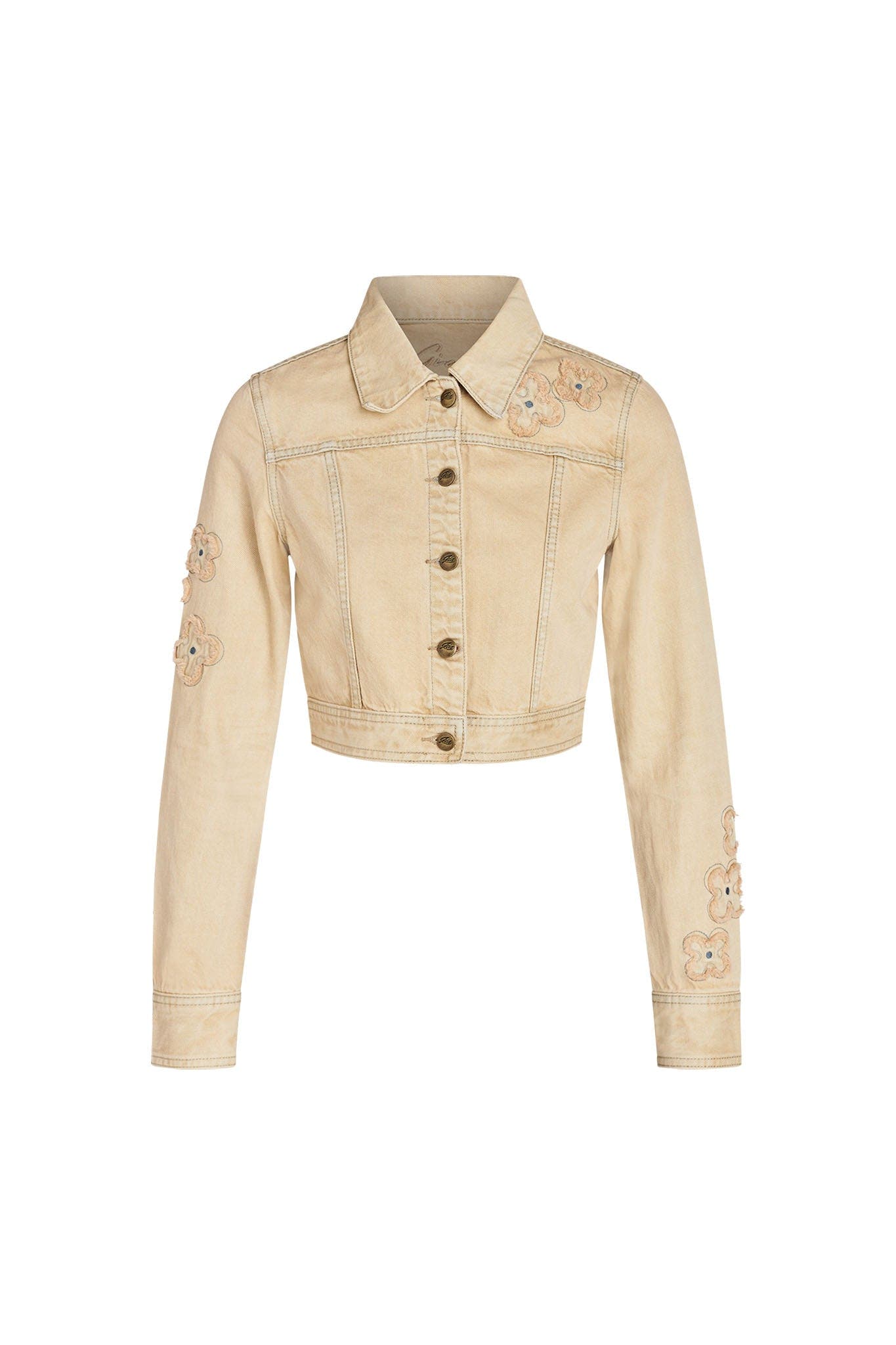 FAUNA JACKET - BEIGE : TAN DENIM