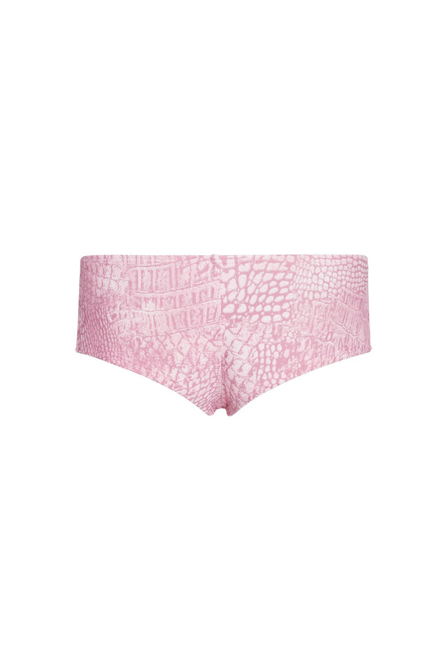 PEDRA BIKINI BOTTOM - PINK : LEOPARD