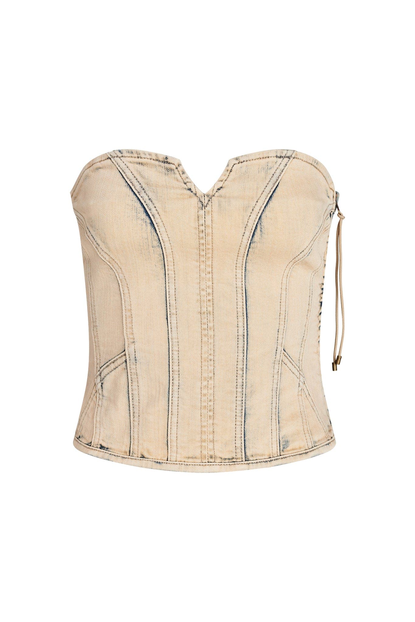 FARAH CORSET - NEUTRAL : TAN