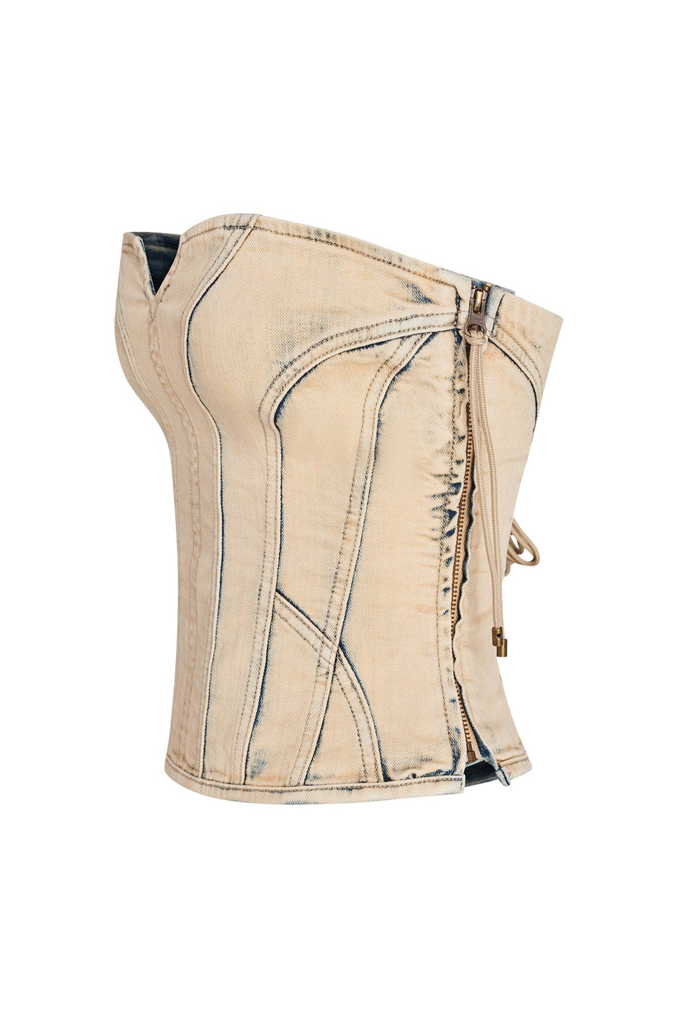 FARAH CORSET - NEUTRAL : TAN