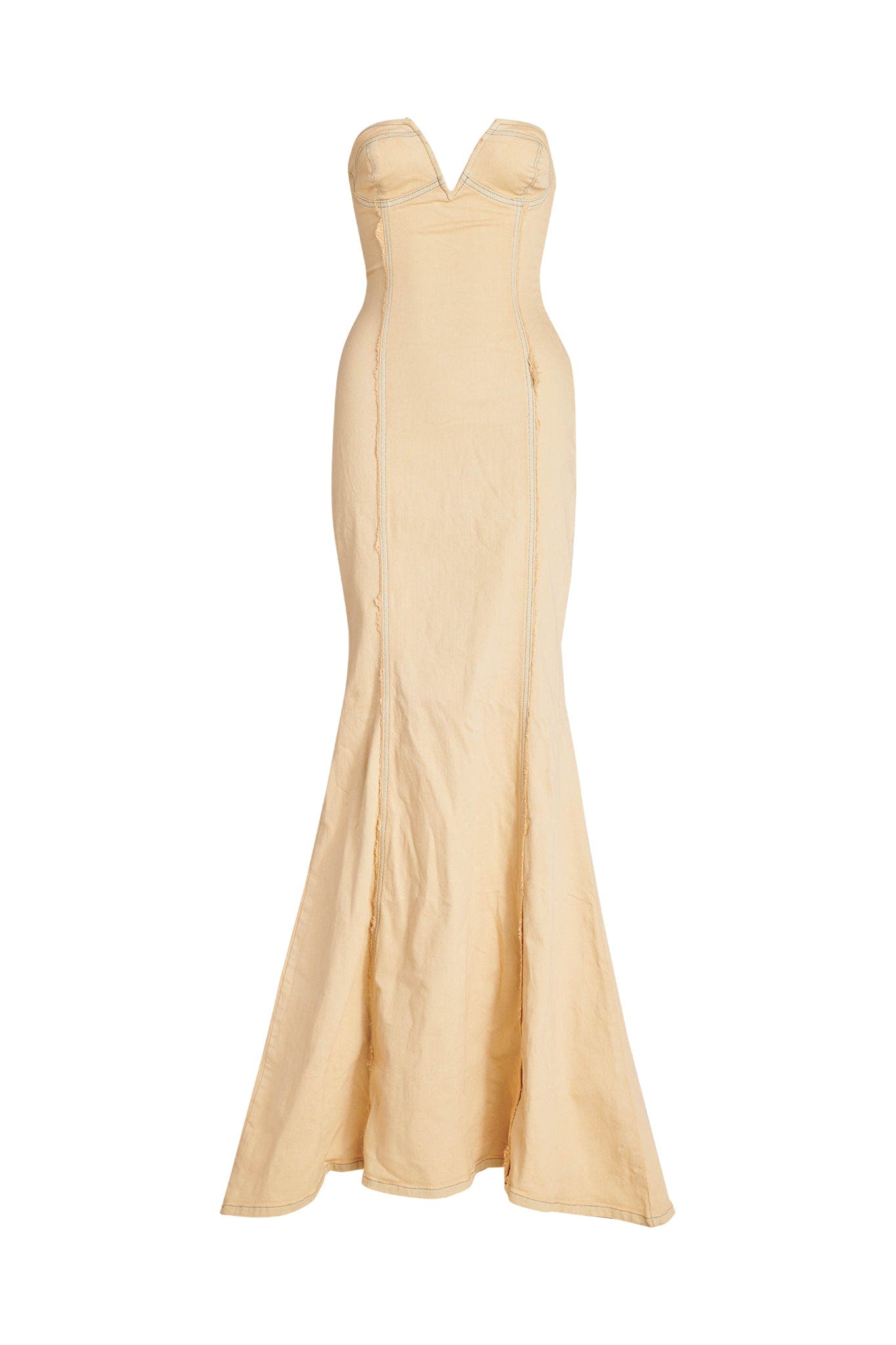 ELONNA MAXI - NEUTRAL : TAN DENIM