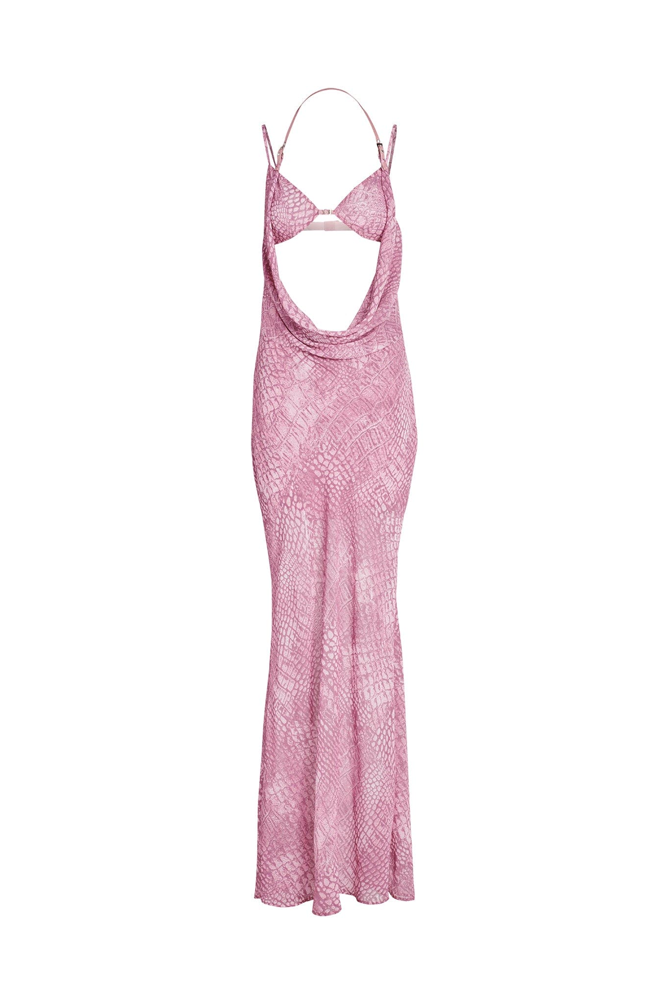 NEOMI DRESS - PINK : CROC