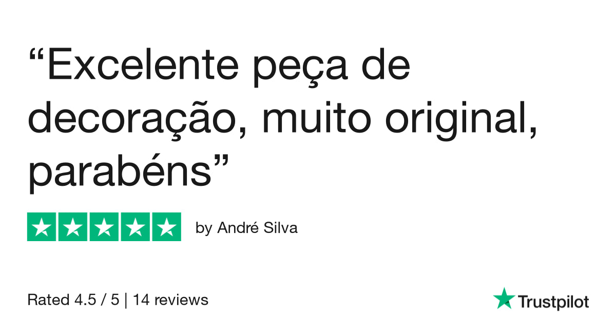 Excelente peça de decoração Excelente peça de decoração, muito original, parabéns