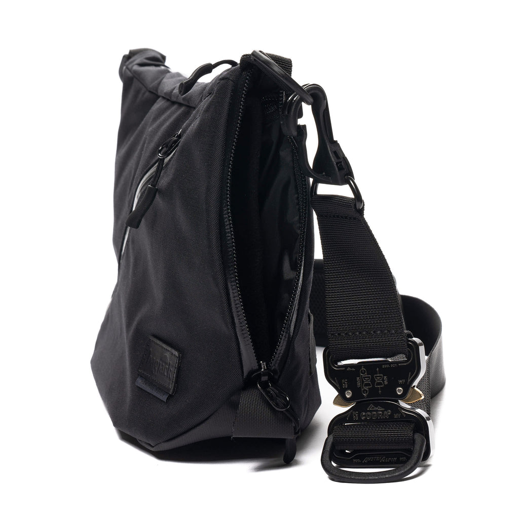 BAGJACK Sniper Bag Tech Line - Black #02542 – Cubeshops