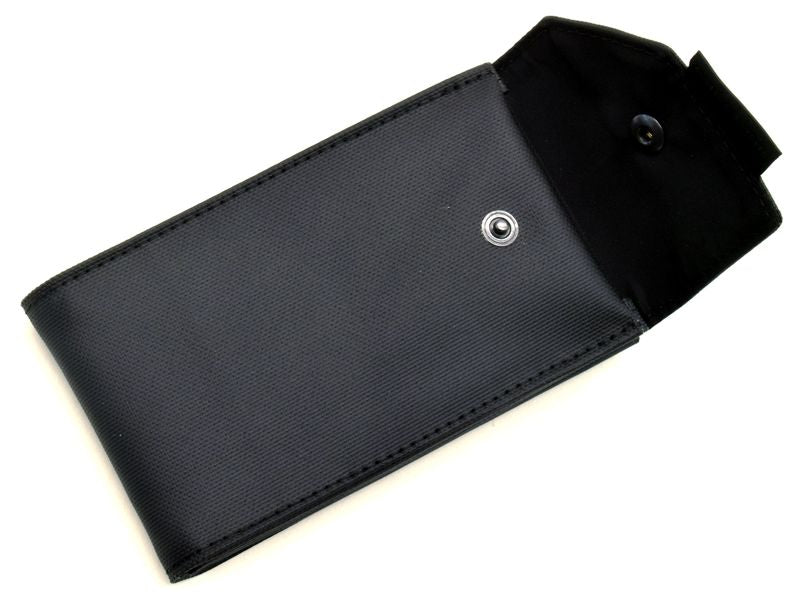 BAGJACK Card Carrier Vegan Leather - Black #04721 – Cubeshops