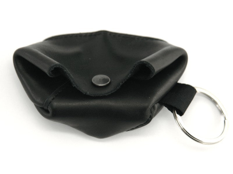 BAGJACK Mouse Pouch XS - Leather Black #01310 – Cubeshops