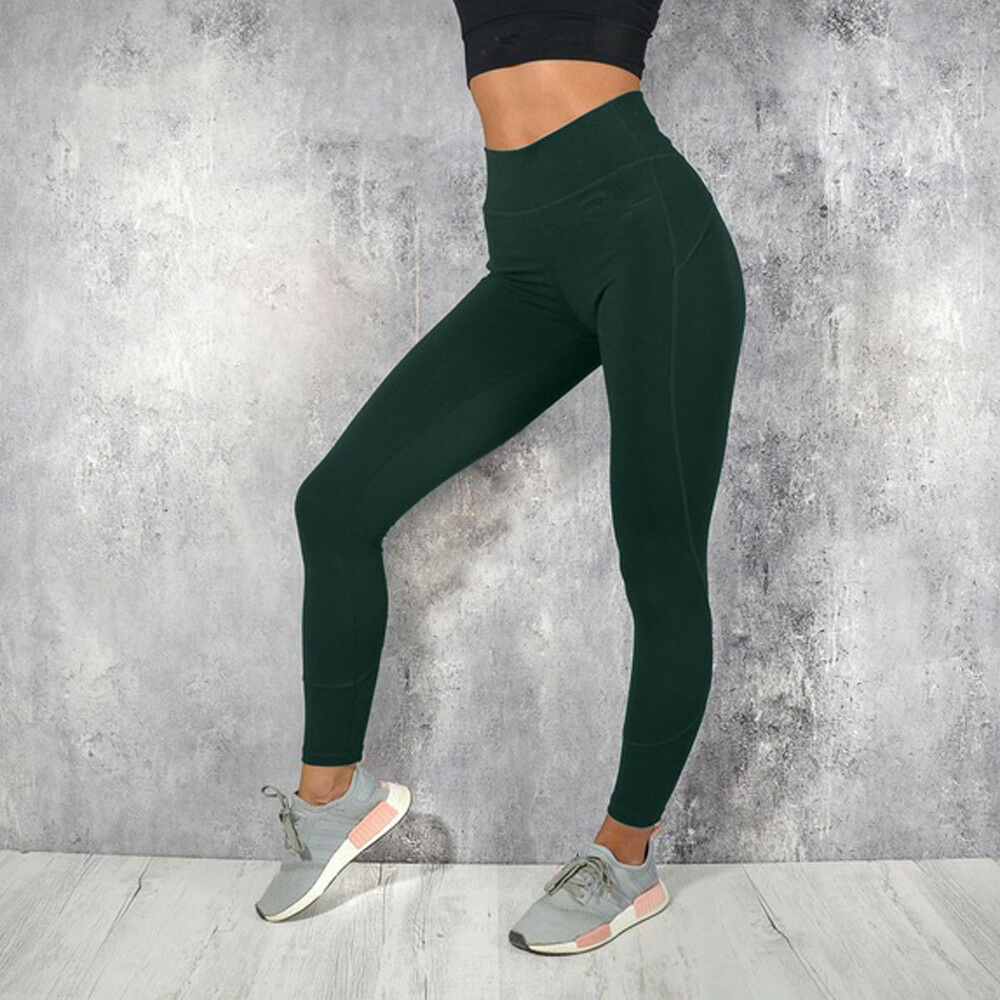 women high waisted joggers