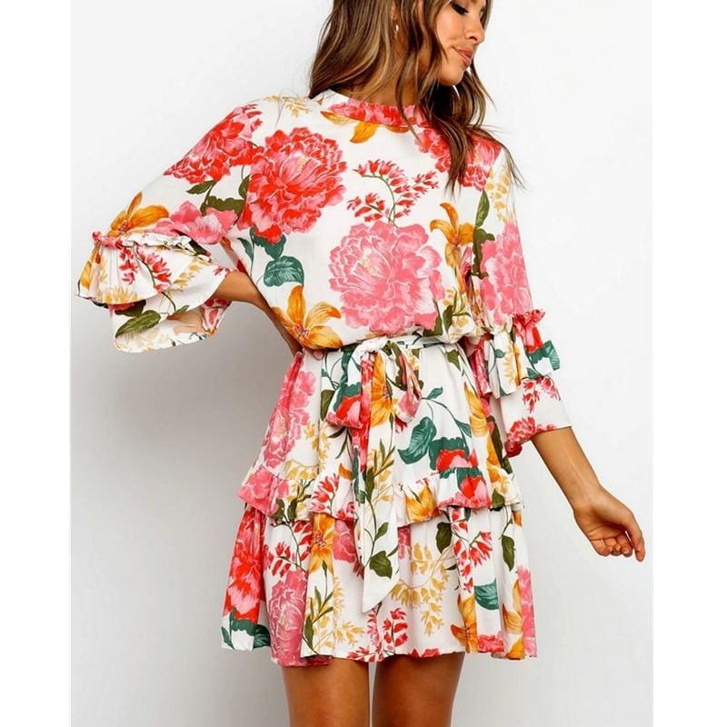 womens sundress with sleeves