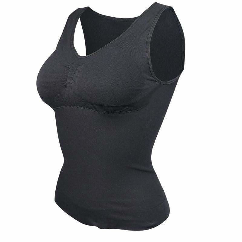 Cami Shaper Long Vest Women Running Tank Top Underwear – Hplify